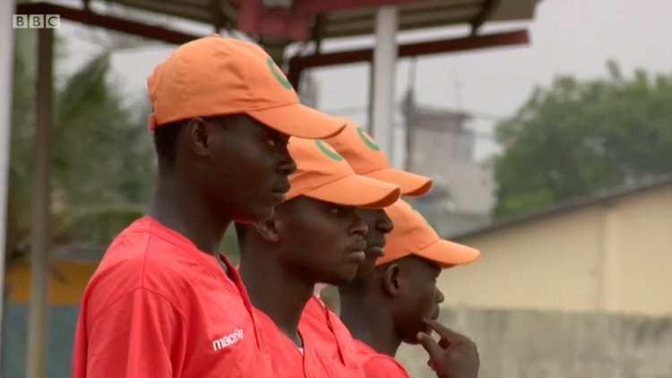 Baseball Ambitions in Ivory Coast